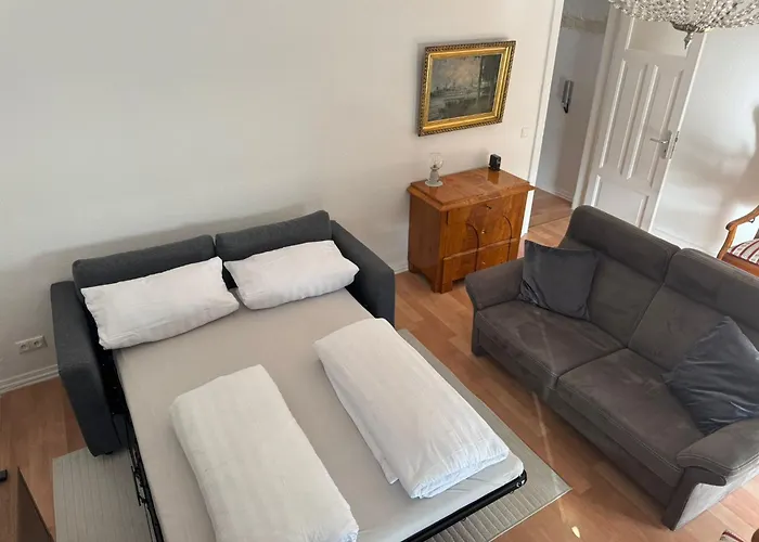 Lägenhet An Der Marienbruecke 1og Lübeck